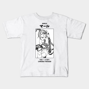 Marle Chrono Trigger Kids T-Shirt
